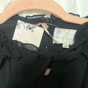 Dainty Jewells Black Maxi Dress